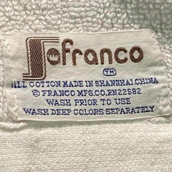 Vtg Sesame Street Beach Towel 56 x 32.5 Franco Muppets Bert Ernie TV Memorabilia - Picture 4 of 7